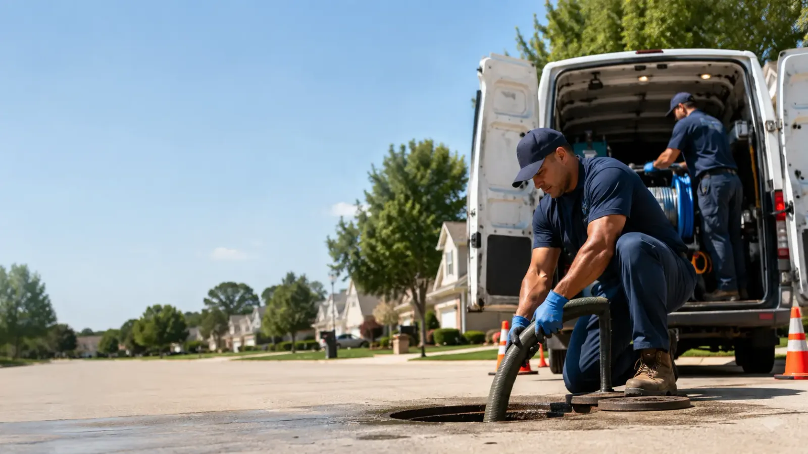 Sewer Backup Cleanup services in Louisa, VA